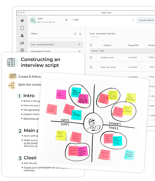 Research case study: internal ticketing system